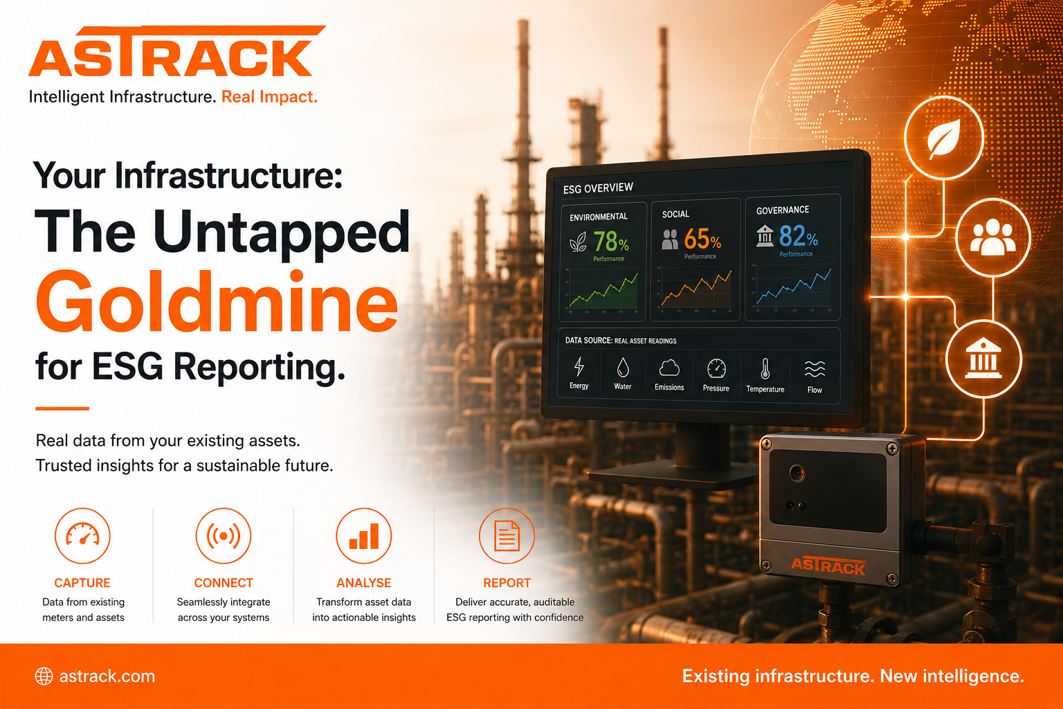 Existing Infrastructure: The Untapped Goldmine for ESG Reporting.