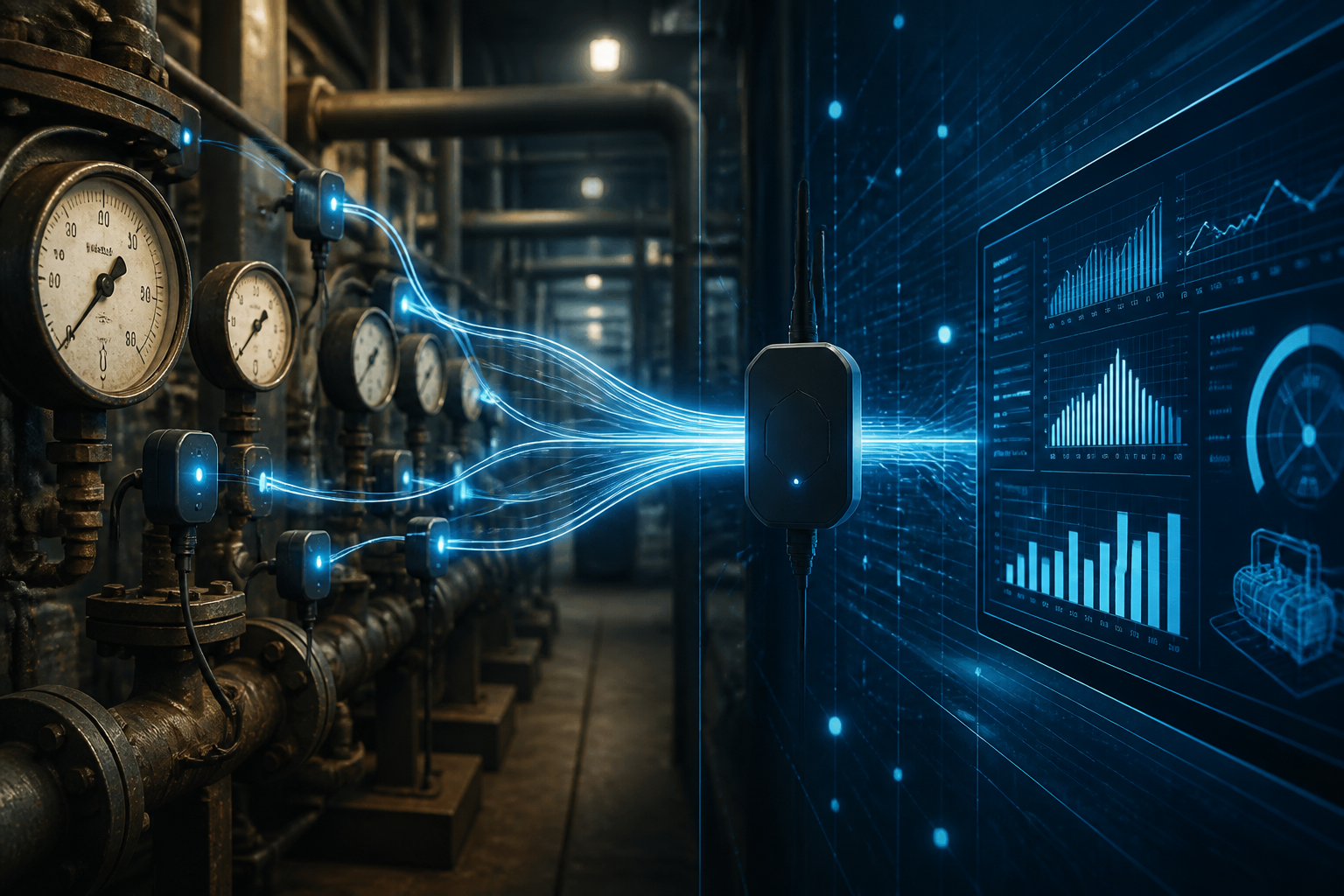 Bridging the Gap: Connecting Legacy Assets to Your CMMS